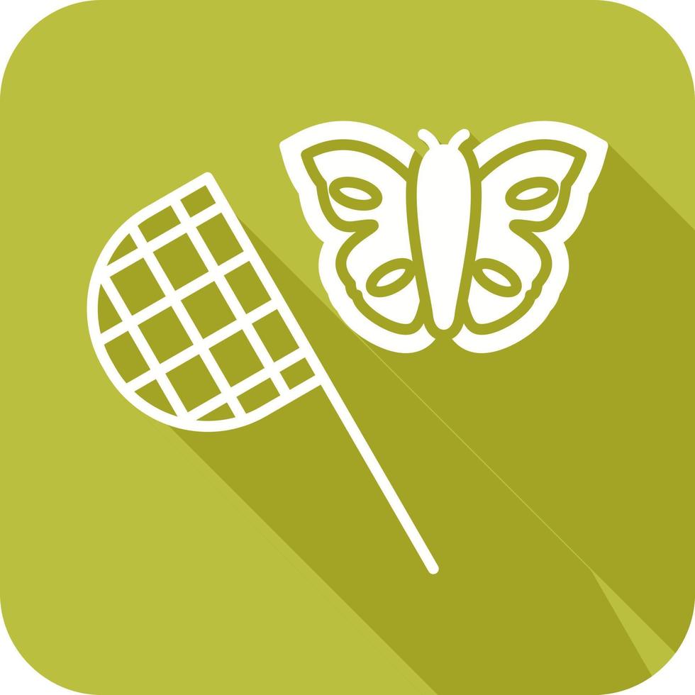 Butterfly Catcher Vector Icon