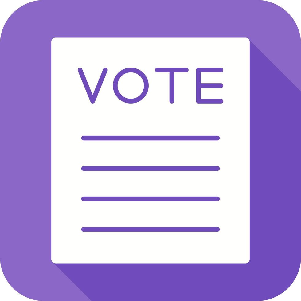 Vote Vector Icon