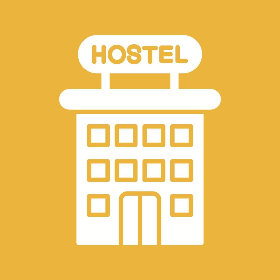 Hostel Vector Icon