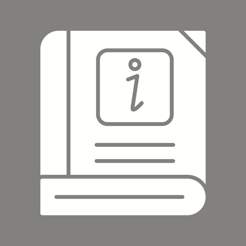 Information Vector Icon