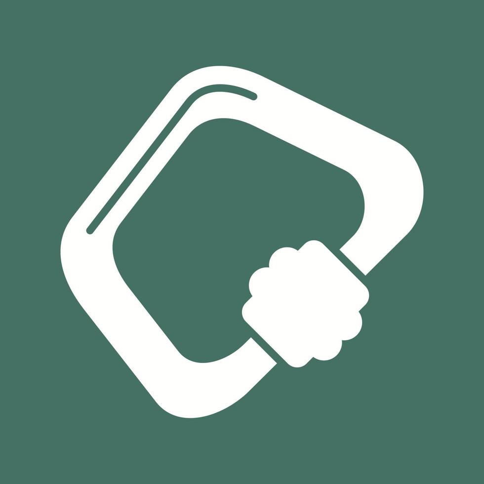 Carabiner Vector Icon