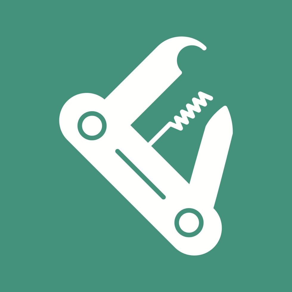 Swiss Army Knife Vector Icon