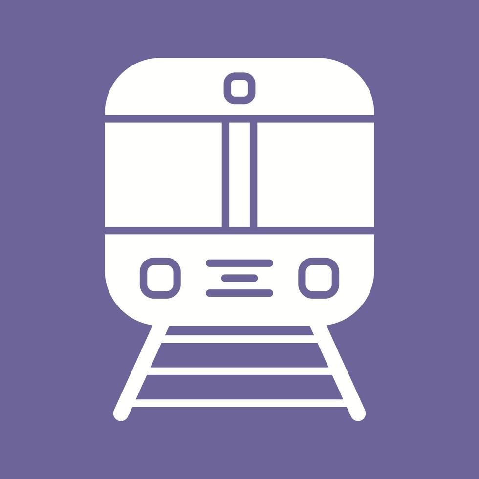 Train Vector Icon