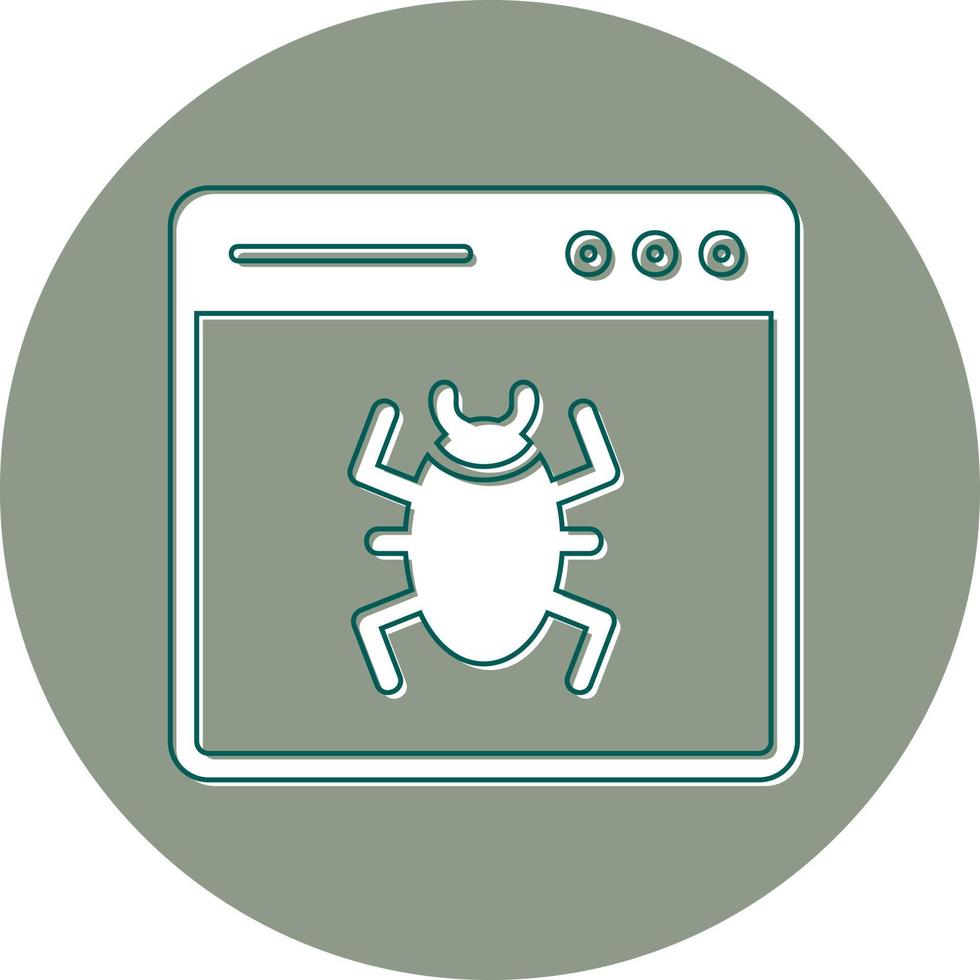 Forbidden website Vector Icon