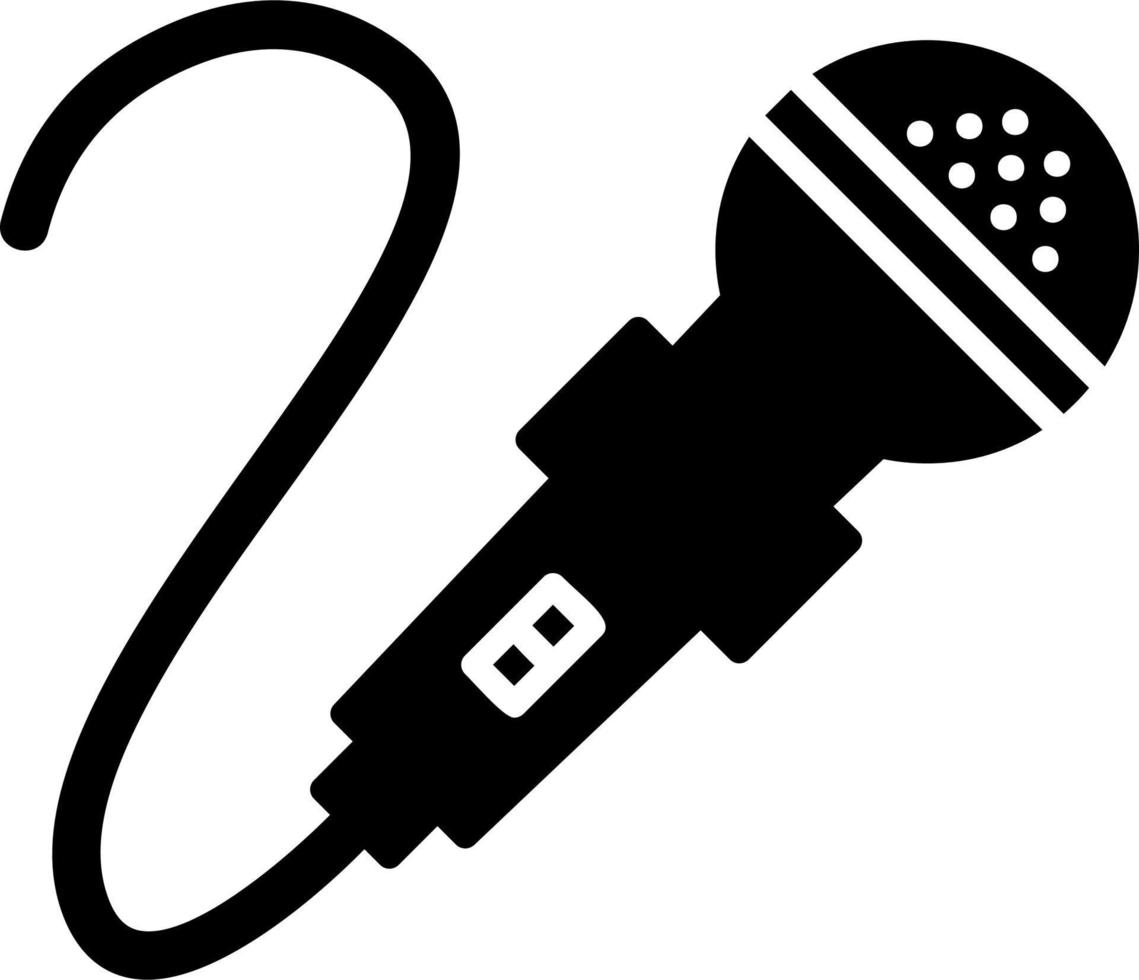 Microphone Vector Icon