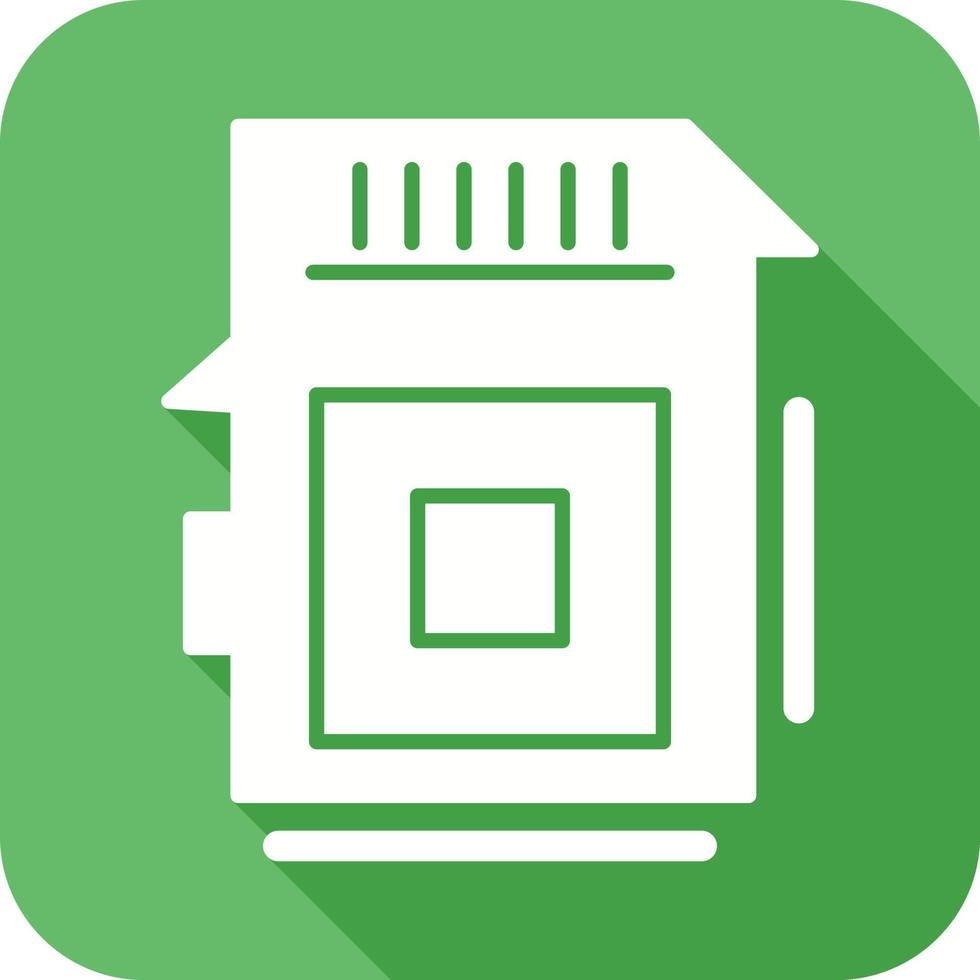 Sd Card Vector Icon
