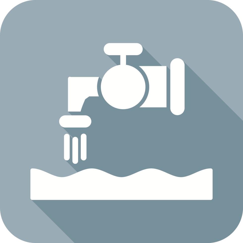 Water House Vector Icon