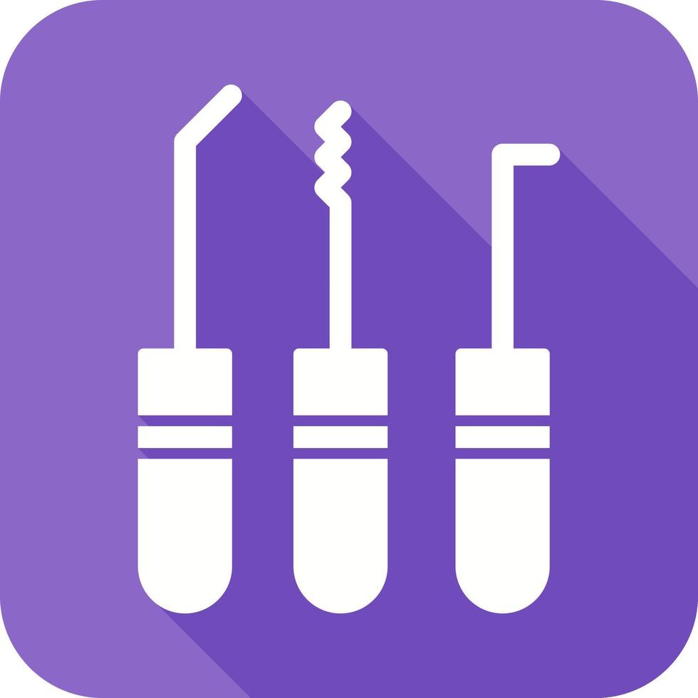 Lockpick Vector Icon