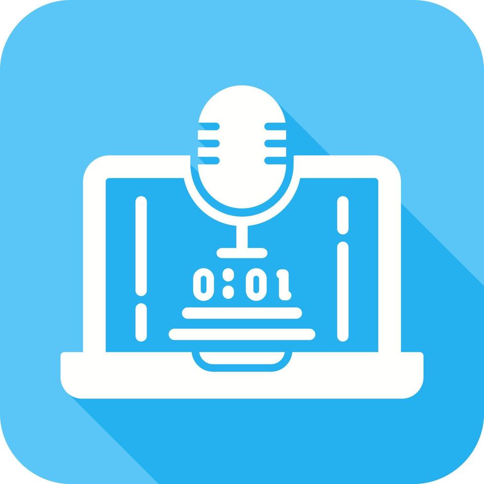 Voice Recorder Vector Icon