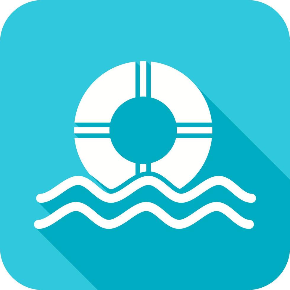 Float Vector Icon