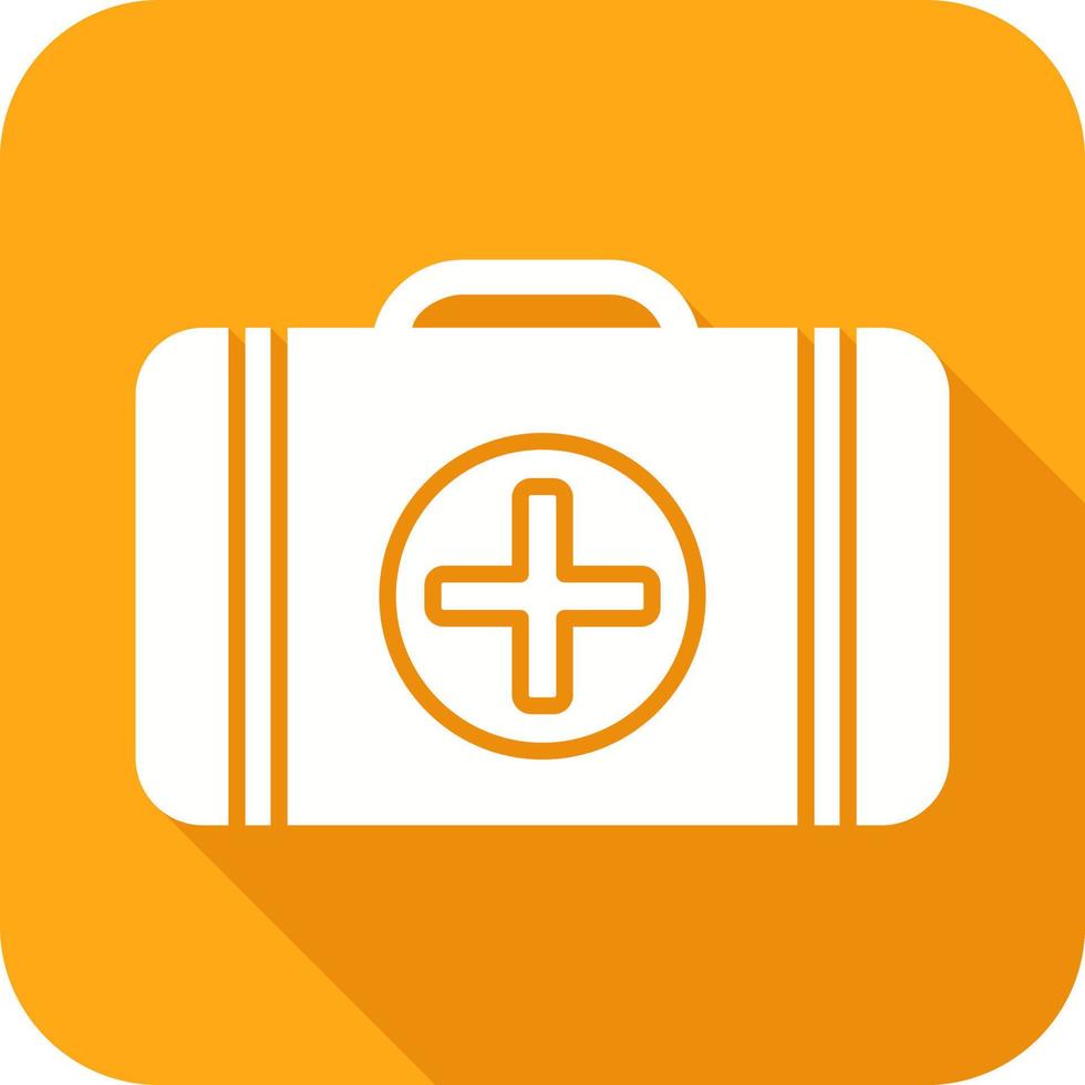 First Aid Kit Vector Icon