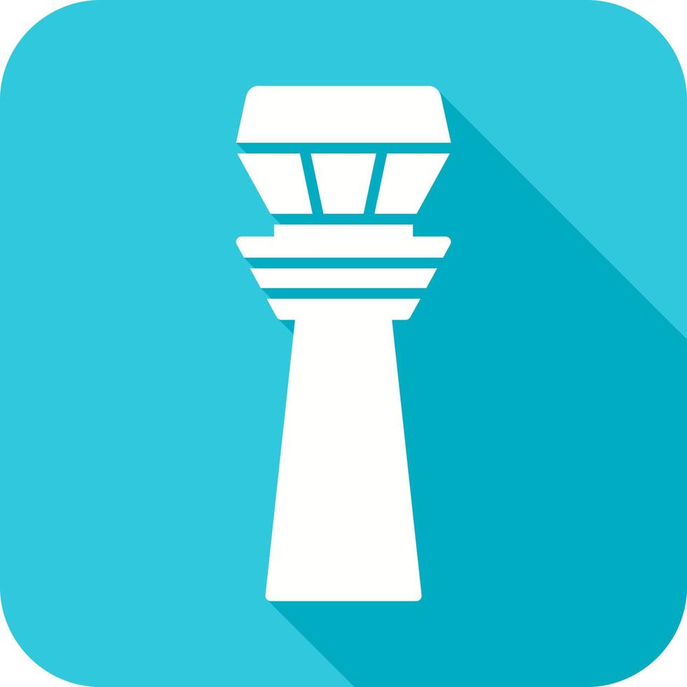 Control Tower Vector Icon