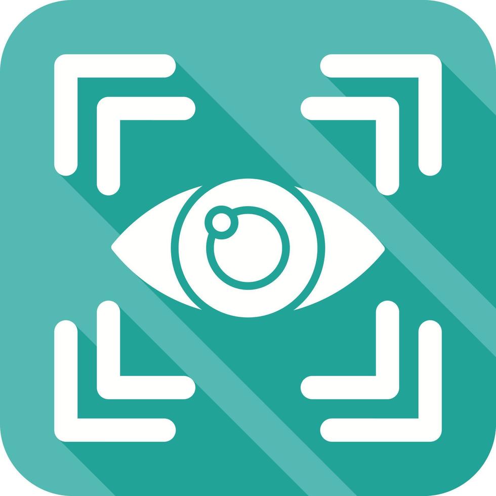 Eye Scan Vector Icon