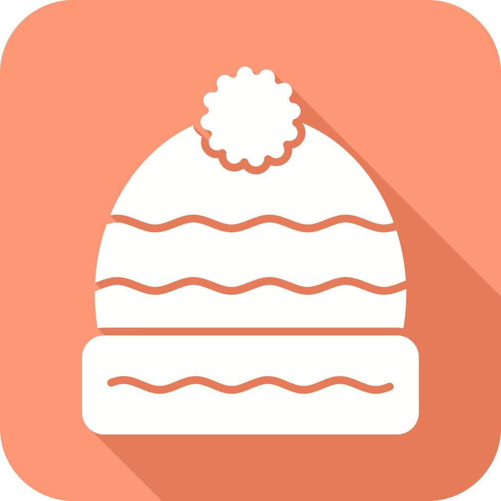 Winter Hat Vector Icon