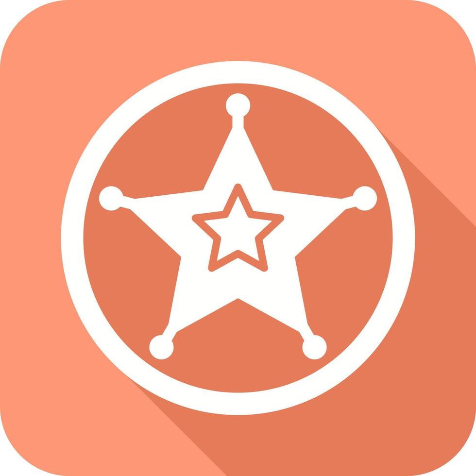 Sheriff Vector Icon
