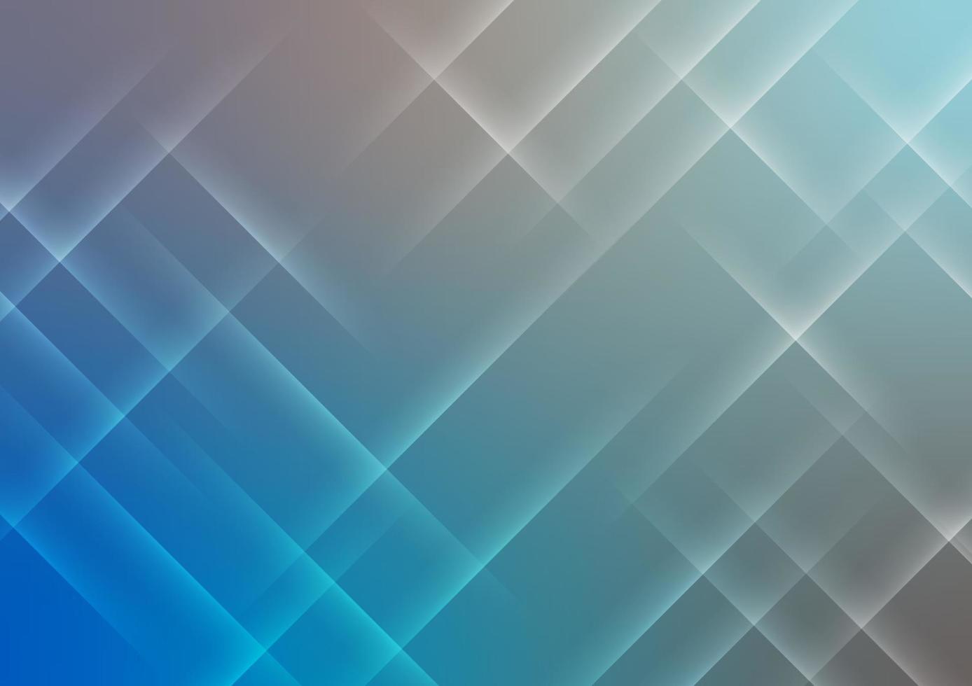 Abstact blue and silver light line geometry background vector