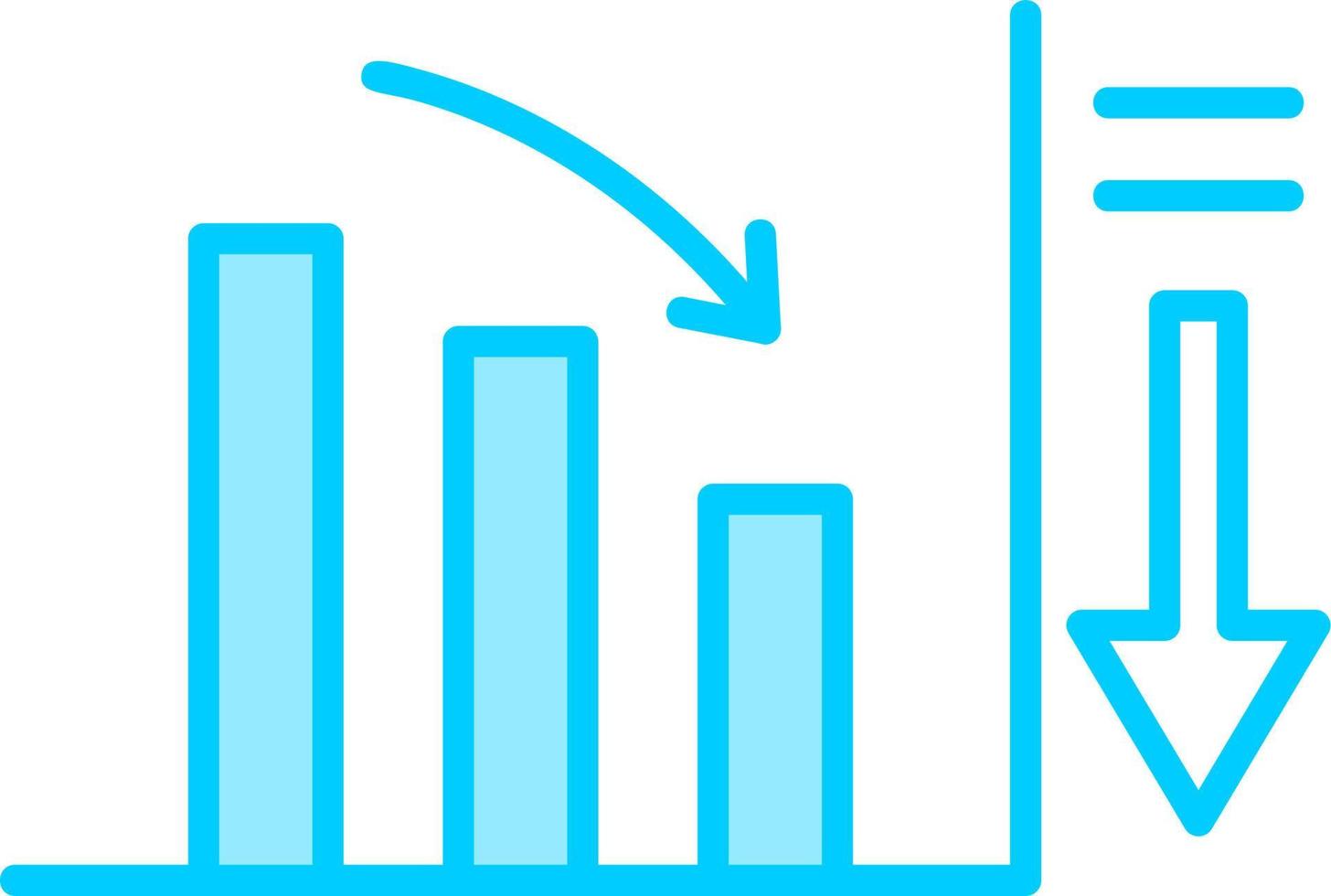 Decrease Vector Icon