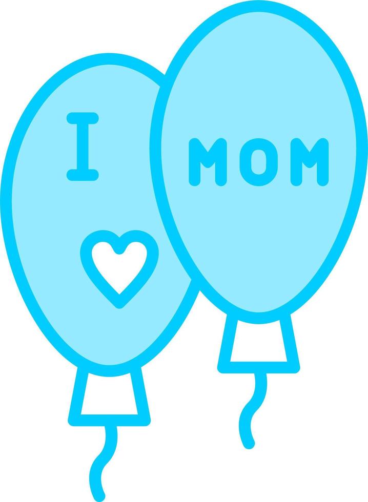 Balloons Vector Icon