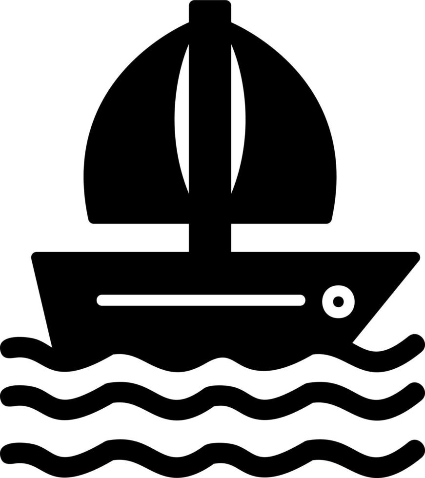 Boat Vector Icon