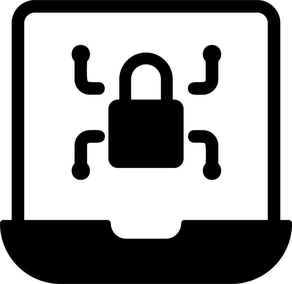 Ransomware Vector Icon