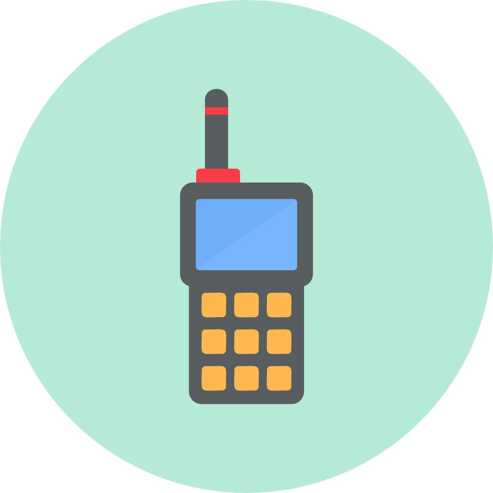 Walkie Talkie Vector Icon