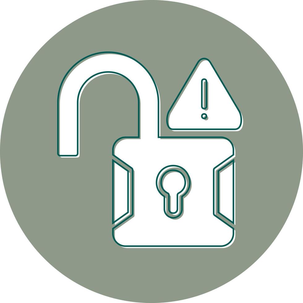 Unlock Vector Icon