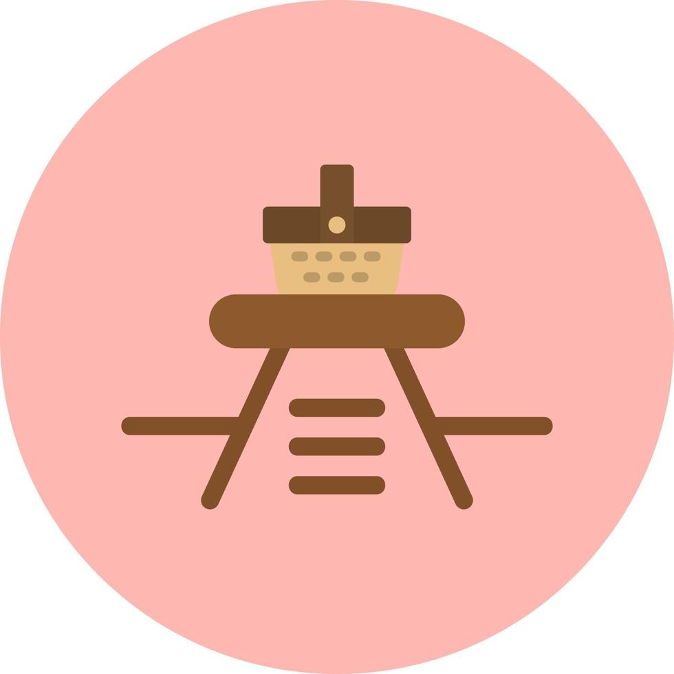 Picnic Vector Icon