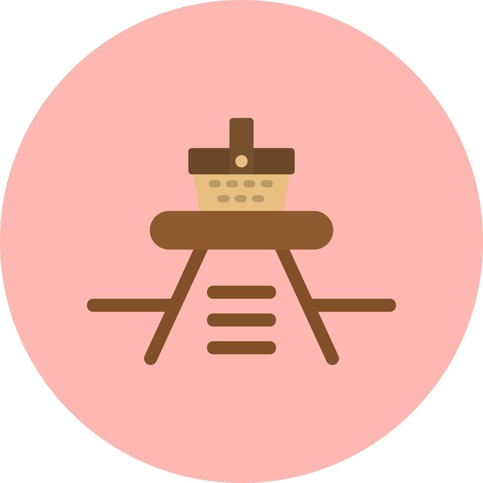 Picnic Vector Icon