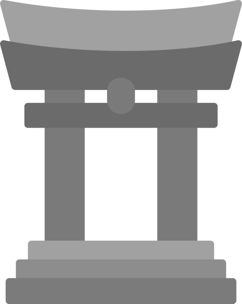Torii Gate Vector Icon