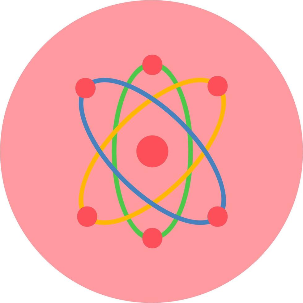 Atom Vector Icon