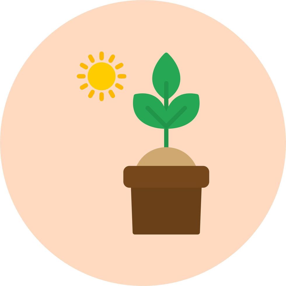 Photosynthesis Vector Icon