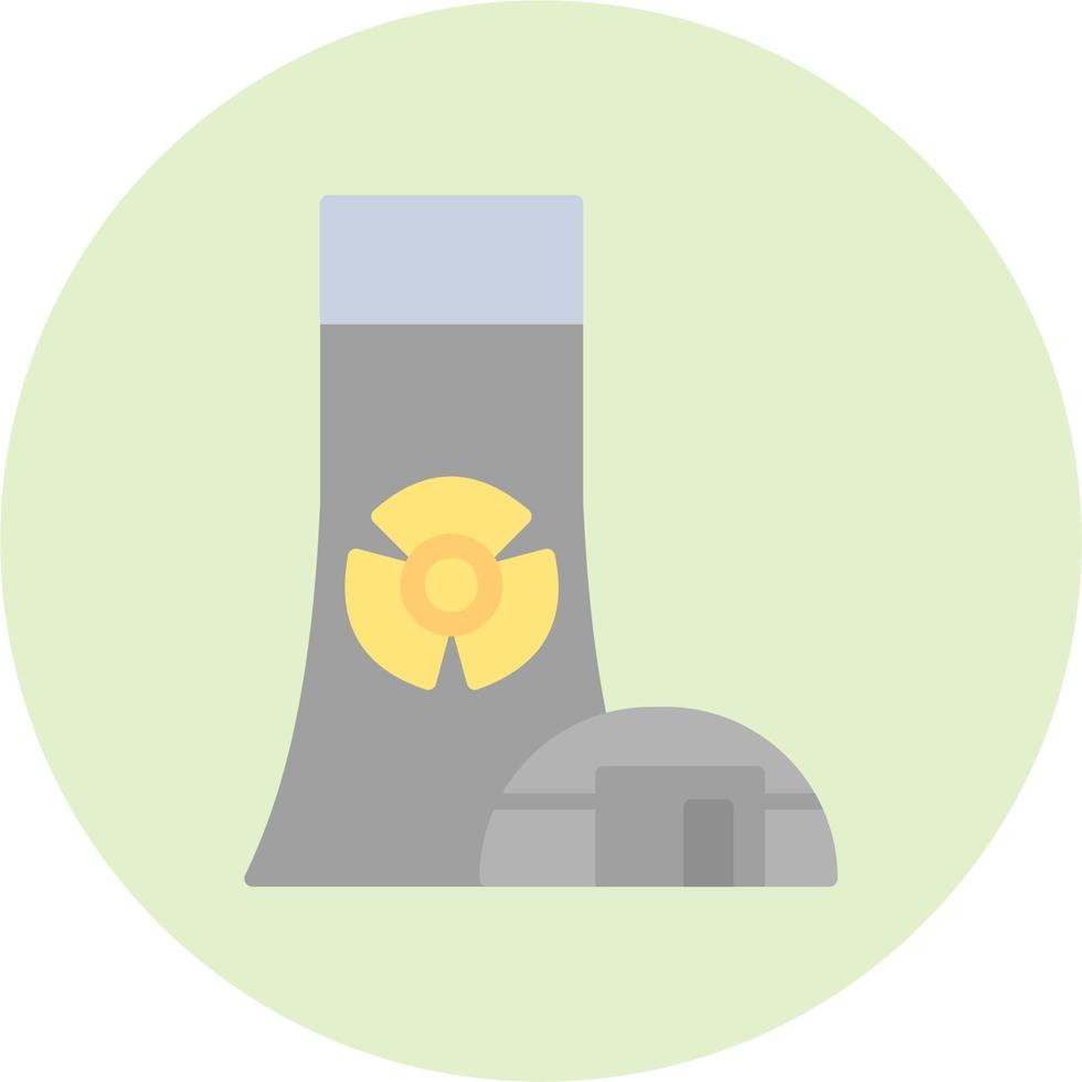 Nuclear Power Vector Icon