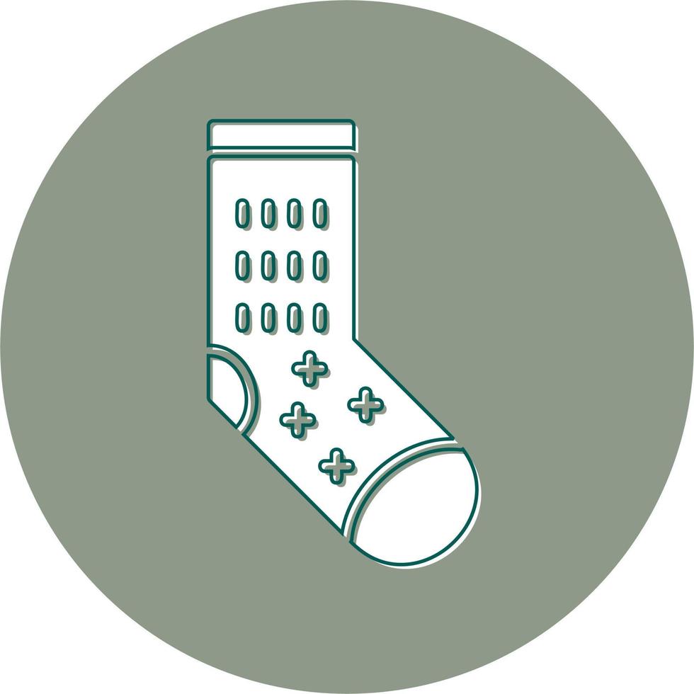 Sock Vector Icon