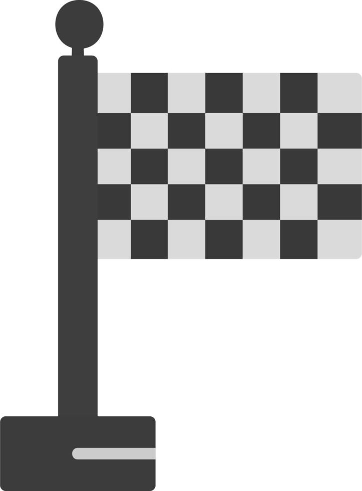 Finish Flag Vector Icon