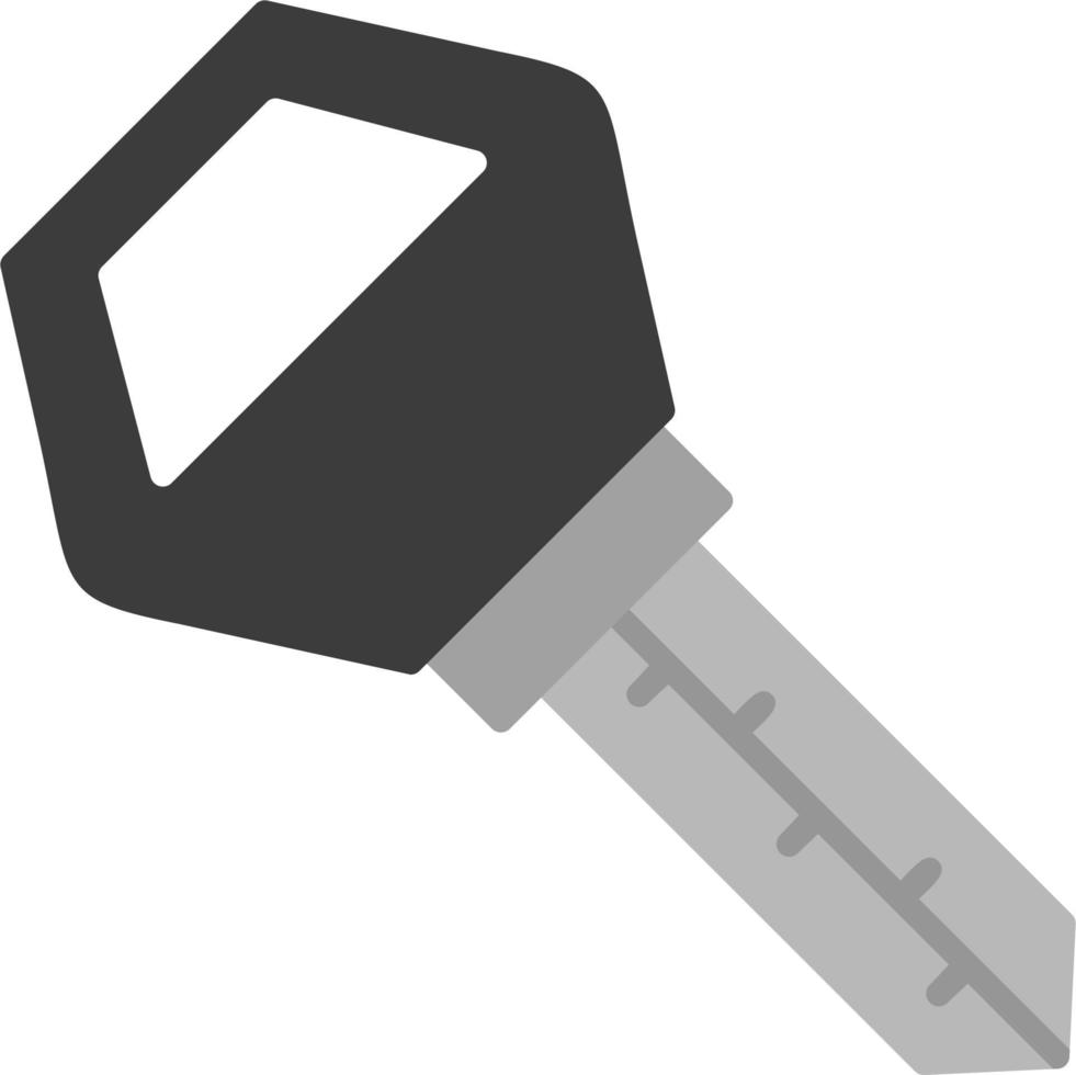 Car Key Vector Icon