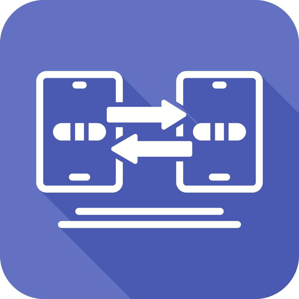 Data Synchronization Vector Icon