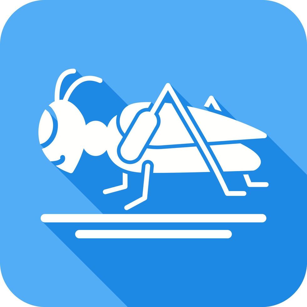 Grasshopper Vector Icon