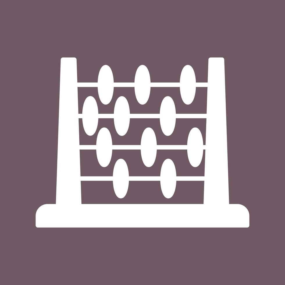 Abacus Vector Icon