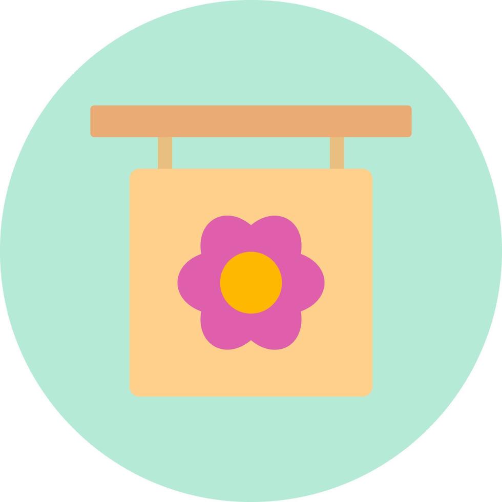 Florist Vector Icon