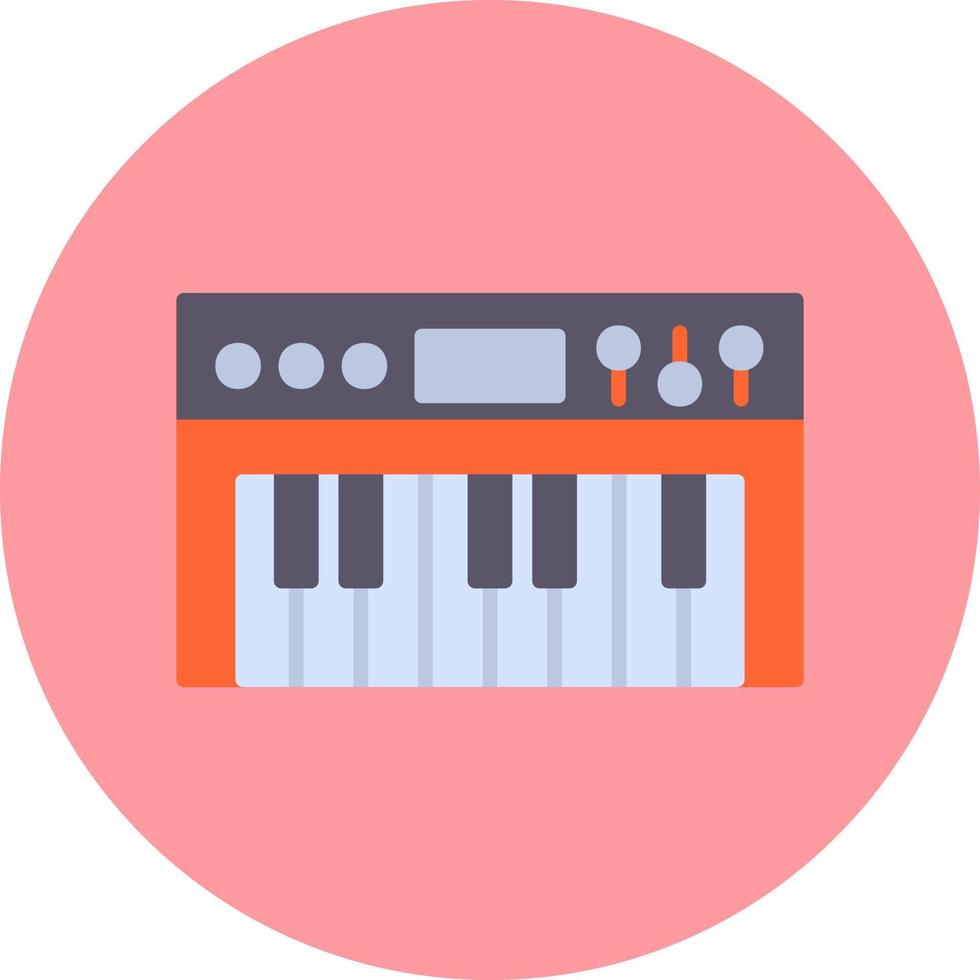 Synthesizer Vector Icon