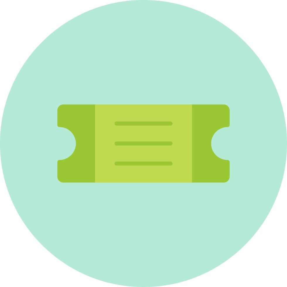 Ticket Vector Icon