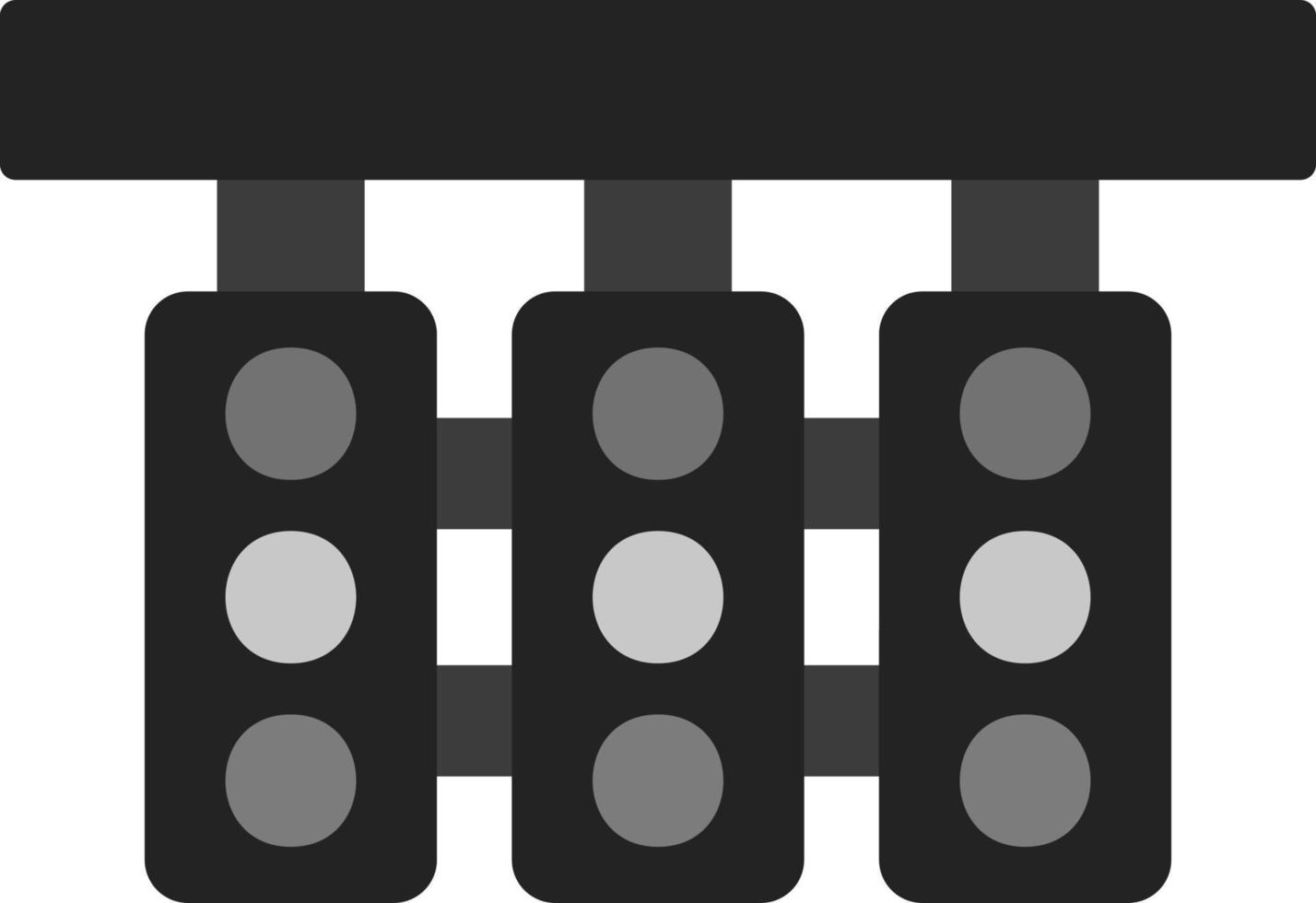 Traffic Lights Vector Icon
