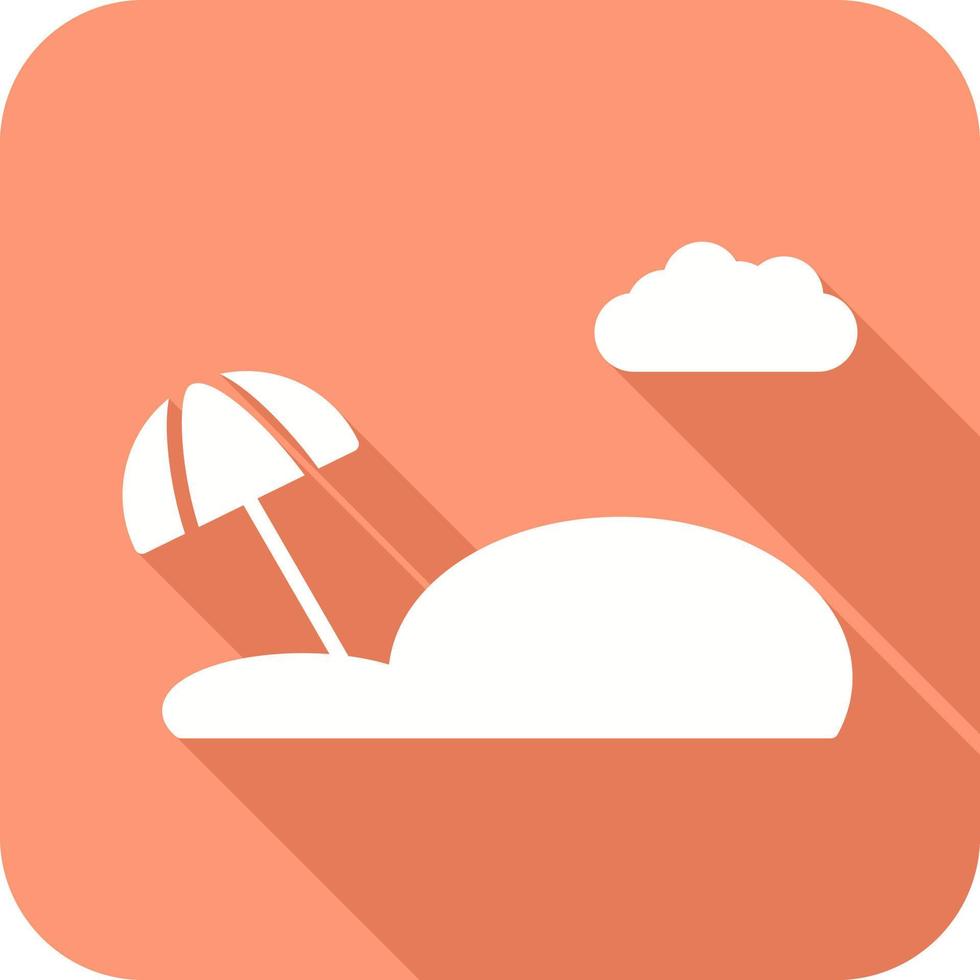 Beach Vector Icon