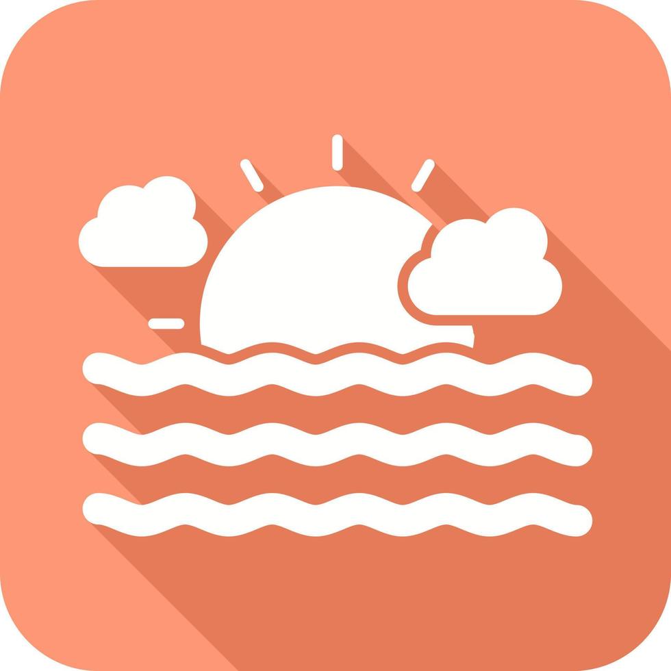 Sea Vector Icon