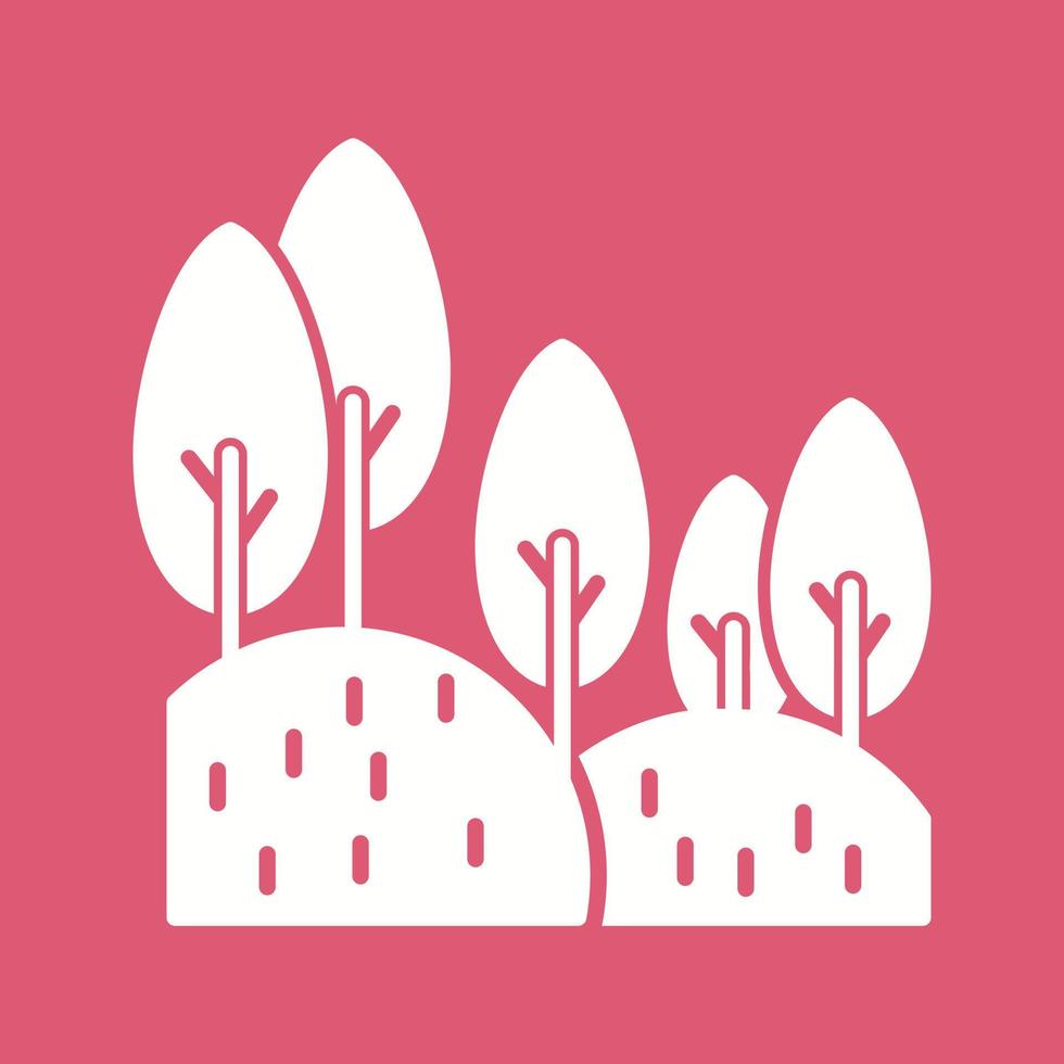 Forest Vector Icon