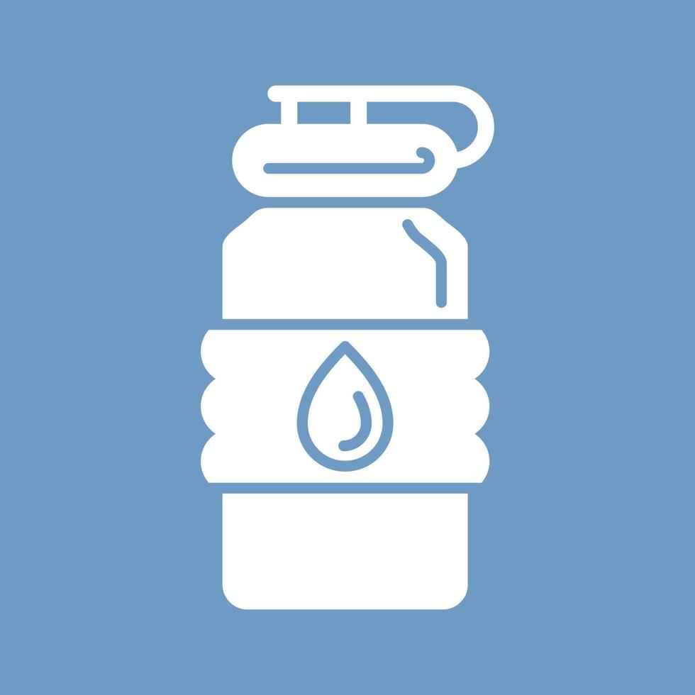 Water Bottle Vector Icon