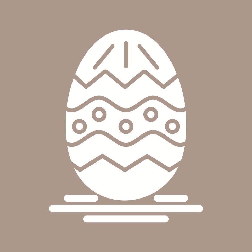 Easter Egg Vector Icon