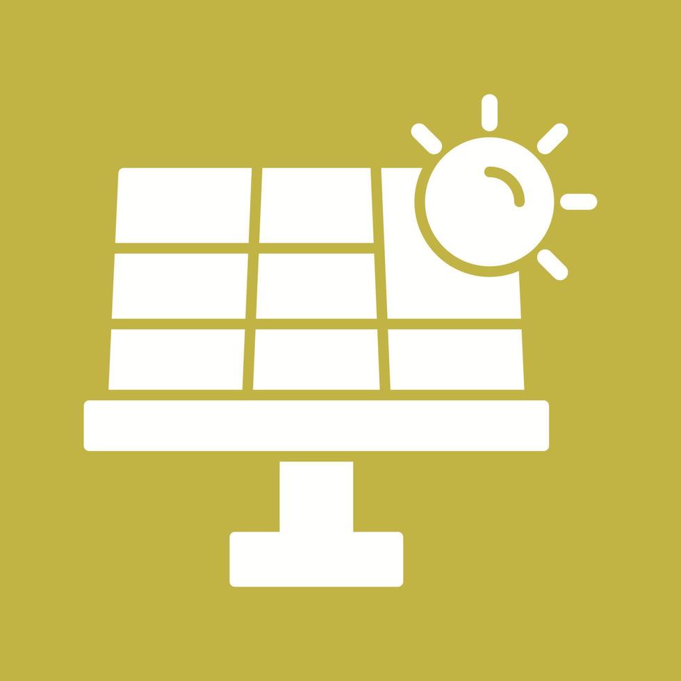 Solar Energy Vector Icon