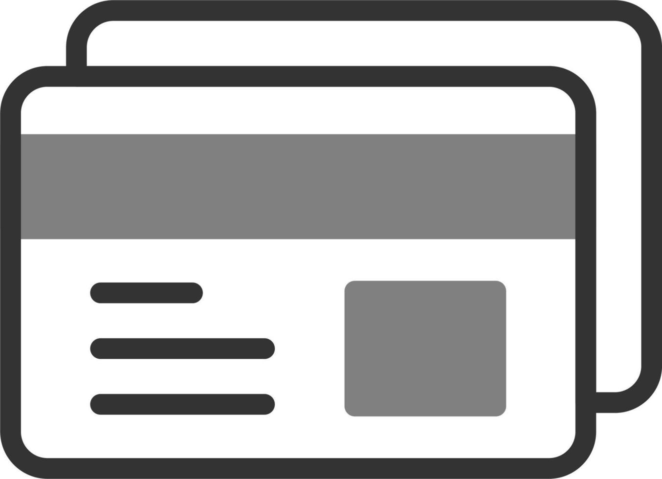 Credit Card Vector Icon