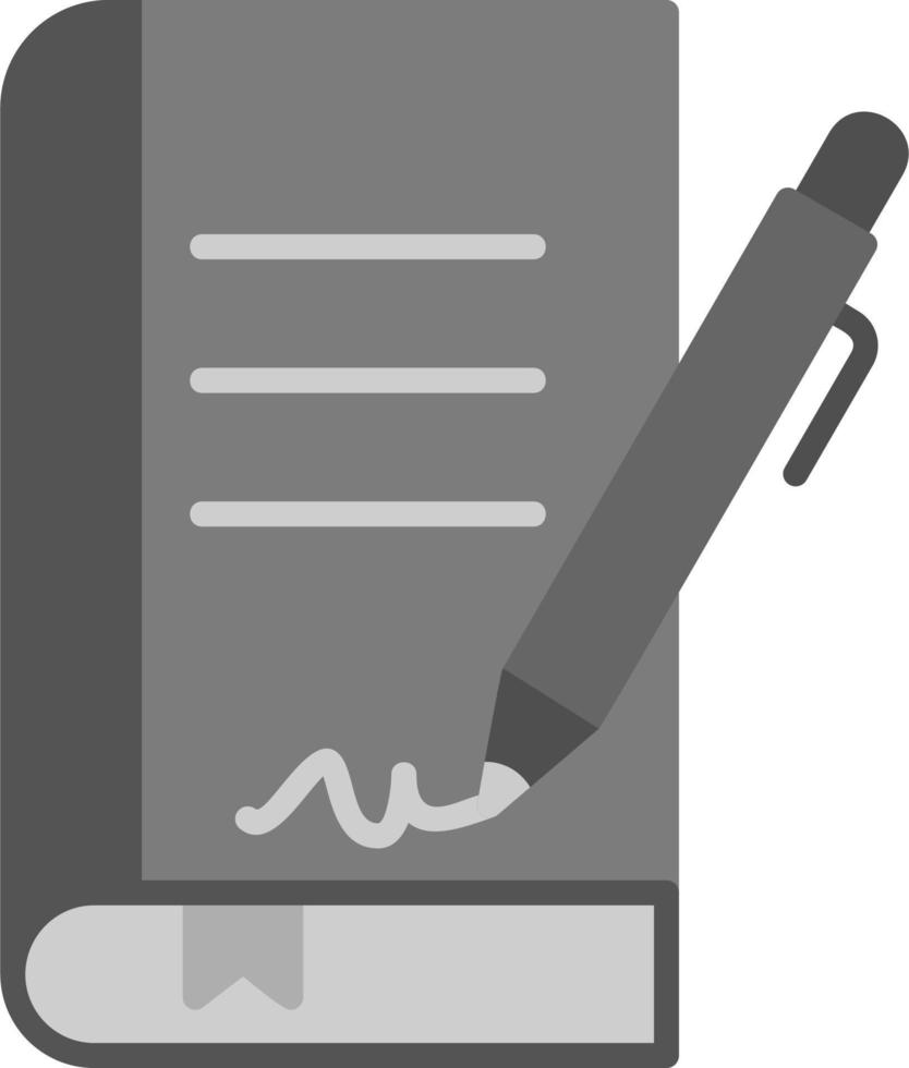 Book Signing Vector Icon
